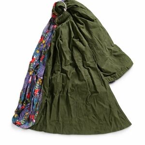 Sewfunky Designer RingSling- Into the Woods on Navy- Organic